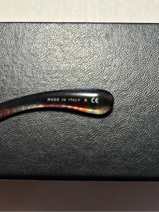 Chanel Women's Multicolor Frame Sunglasses - Pink/purple Lenses - Picture 7 of 11